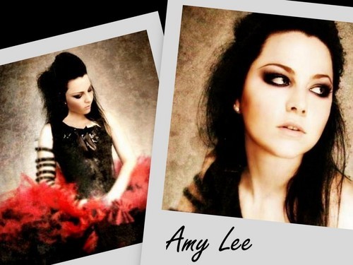 Amy Lee She Has an amazing Voice and Look She's An Amazing Singer Song 